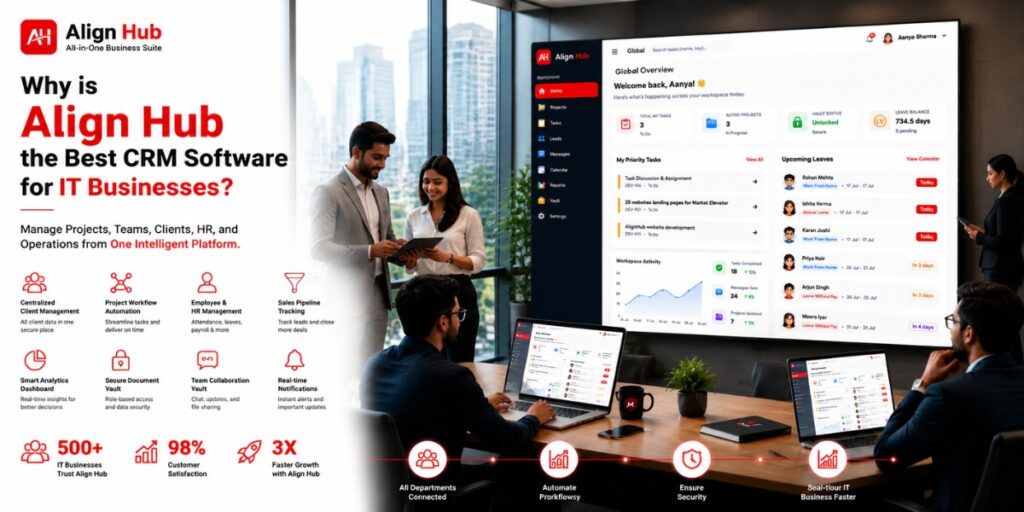 Why is Align Hub the Best CRM Software for IT Businesses?