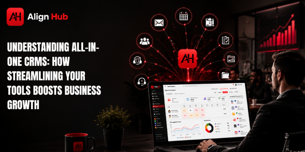 Understanding All-in-One CRMs: How Streamlining Your Tools Boosts Business Growth